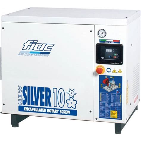 Fiac Compressor New Silver 10 500 Manual