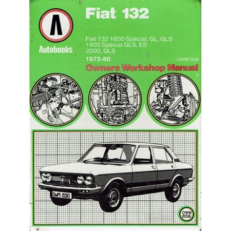 fiat 132 manual