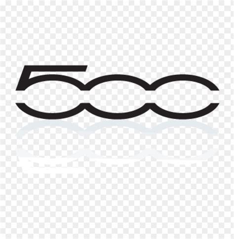 Fiat 500 Logo Vector