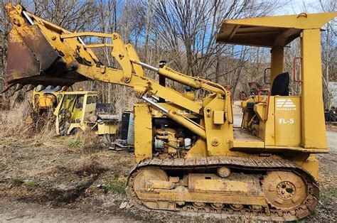 Fiat Allis Fl5 Crawler Loader 60401077 03 Parts Catalog Manual