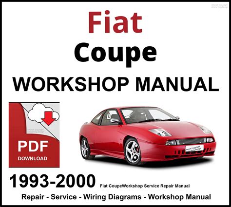 Fiat Coupe Workshop