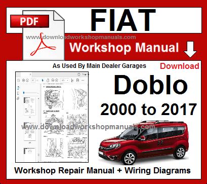 Fiat Doblo Workshop Manual