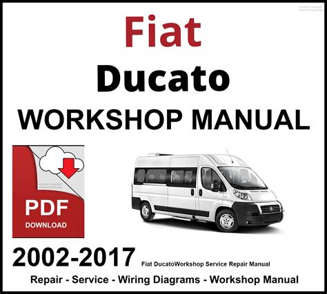 fiat ducato 2000 workshop manual