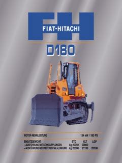 fiat hitachi d180