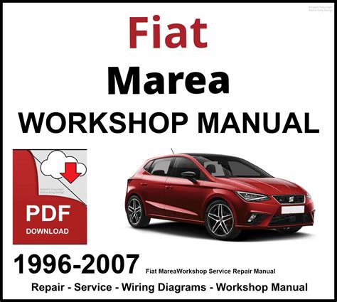 Fiat Marea Service Factory Workshop Manual Download