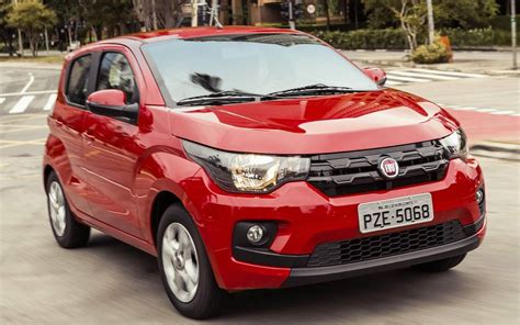 Fiat Mobi 2018