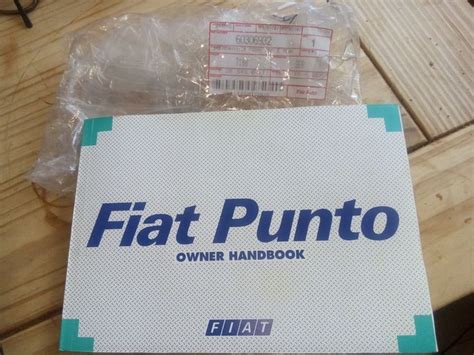 fiat punto handbook