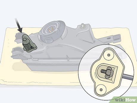 Fiat Stilo Headlight Adjustment