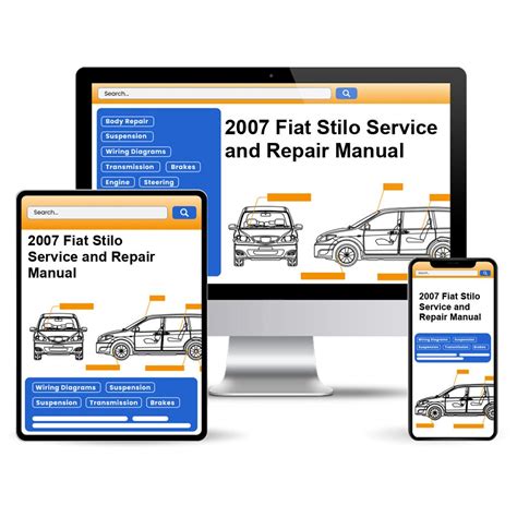 fiat stilo service manual