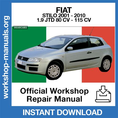 Fiat Stilo Workshop Free