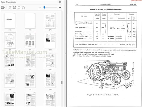 Fiat Tractor Workshop Manual