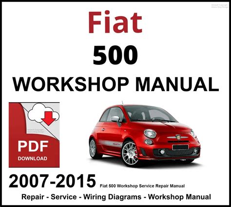 Download Fiat 500C Workshop Manual File Type Pdf 