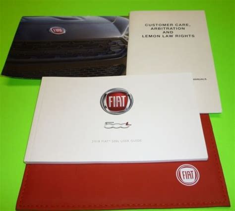 Read Fiat 500L Users Guide 