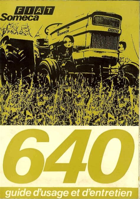 Download Fiat 640 Tractor Workshop Manual Pdf Hounslowore 