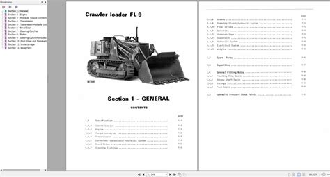 Download Fiat Allis Chalmers Fl9 Crawler Loader Parts Part Manual 
