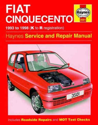 Full Download Fiat Cinquecento 1993 To 1998 Service Manual 