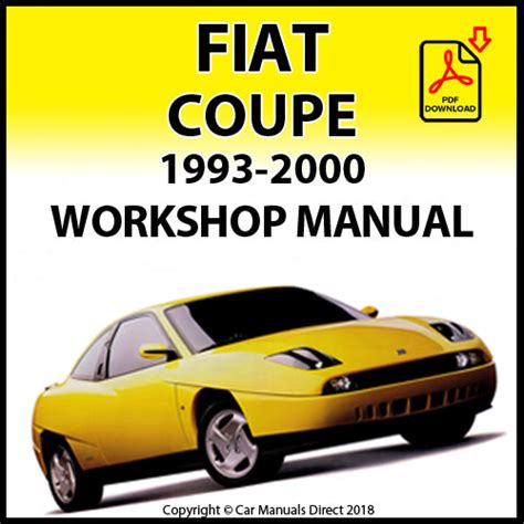 Read Fiat Coupe Workshop Manual Ariz Web Site 