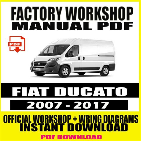 Read Online Fiat Ducato 3 0 Service Manual Pdf Download 