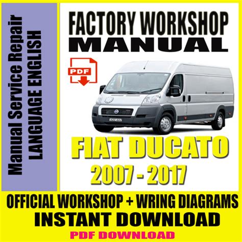 Read Fiat Ducato Service Manual Free 