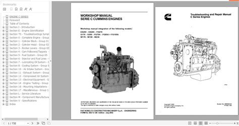 Download Fiat Kobelco Cummins Iveco Engine Service Manuals 