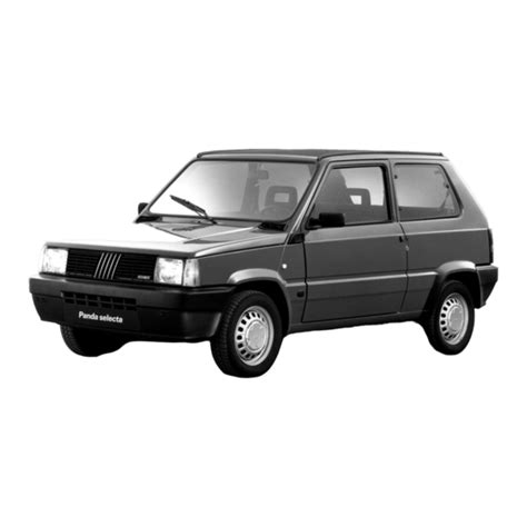 Download Fiat Panda User Guide 