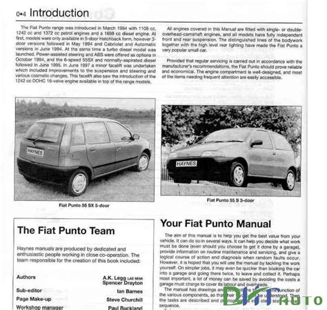 Full Download Fiat Punto User Guide 