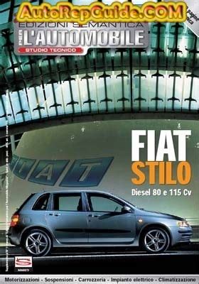 Read Fiat Stilo User Guide 
