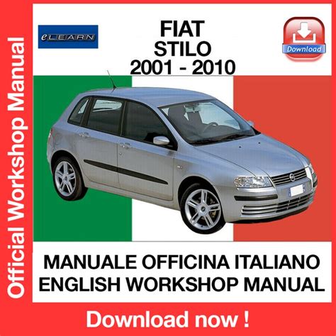 Full Download Fiat Stilo Workshop Manual 