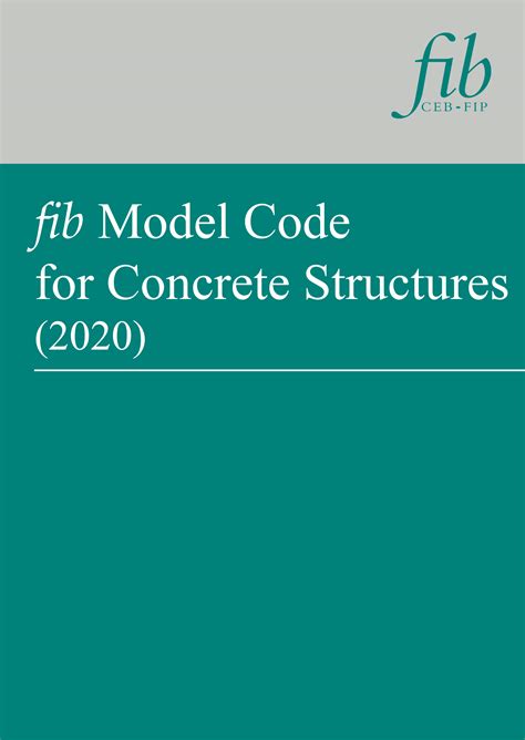 fib Model Code (2020)