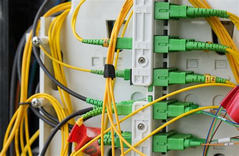 Fiber Optic Cable For Networking
