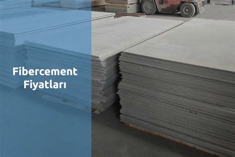 fibercement fiyat