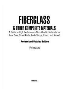 Download Fiberglass And Other Composite Materialshp1498 A Guide To High Performance Non Metallic Materials F 