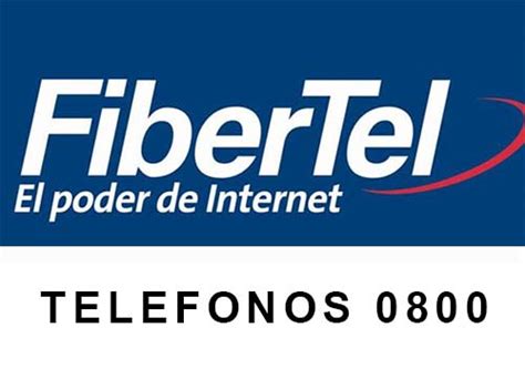 Fibertel Telefono 0800