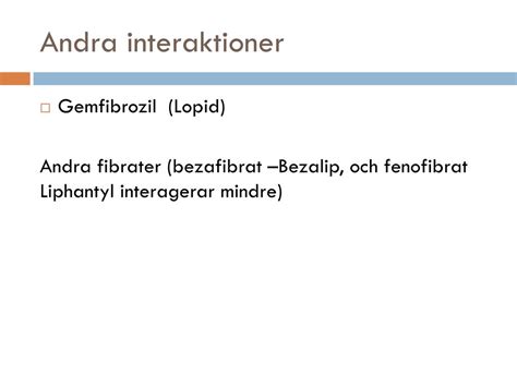 fibrater biverkningar