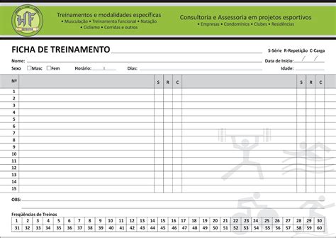 Ficha De Treinamento