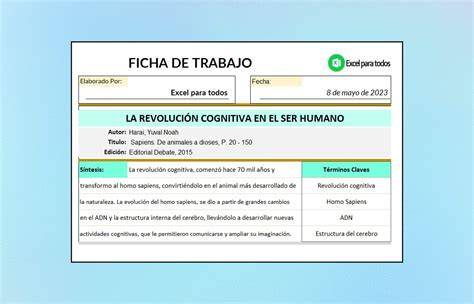 Fichas De Trabajo