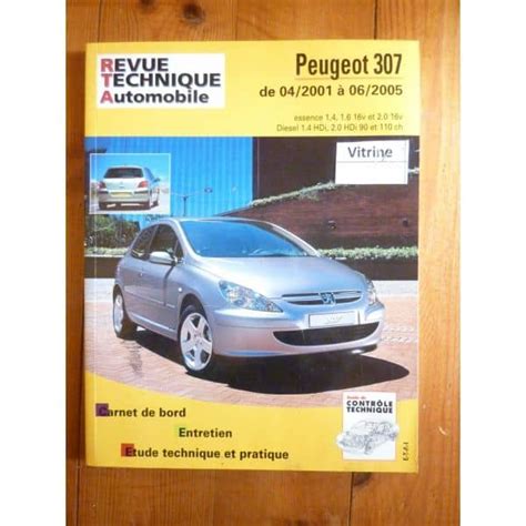 Read Online Fiche Technique Auto Peugeot 307 