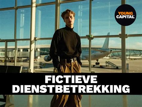 fictieve dienstbetrekking