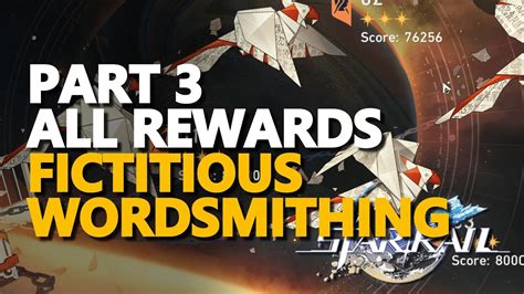 Fictitious Wordsmithing 3