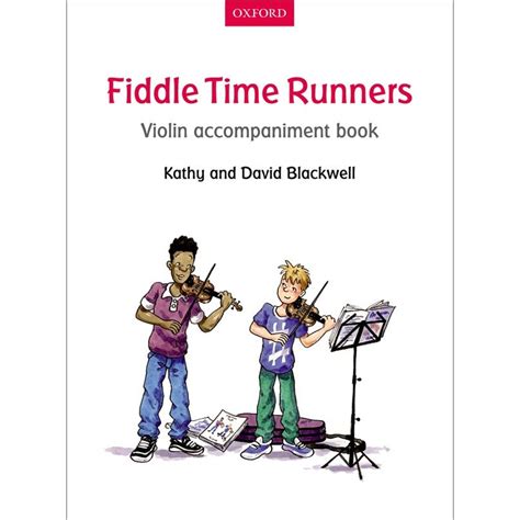 Fiddle Time Runners Violin Accompaniment Book
