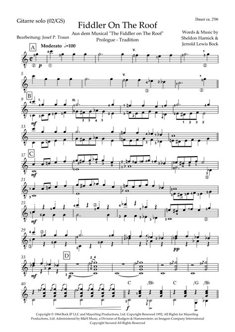 Fiddler On The Roof Pdf Script