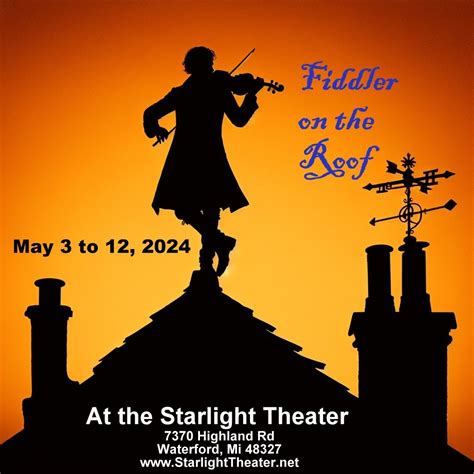 Fiddler On The Roof Summary