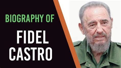 fidel castro biography summarized articles