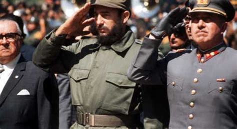 fidel castro y pinochet did nothing wrong