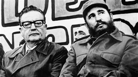 fidel castro y salvador allende biography