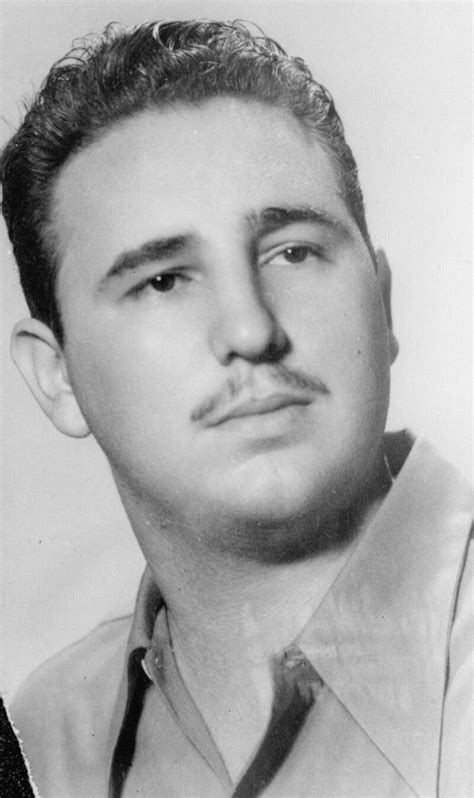 Fidel Castro Young
