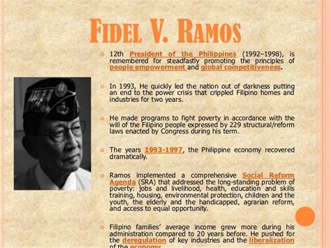 fidel v ramos biography summary worksheet pdf