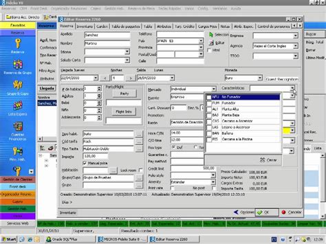 fidelio front office v7