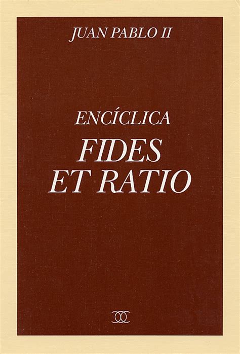 Read Fides Et Ratio Pdf 