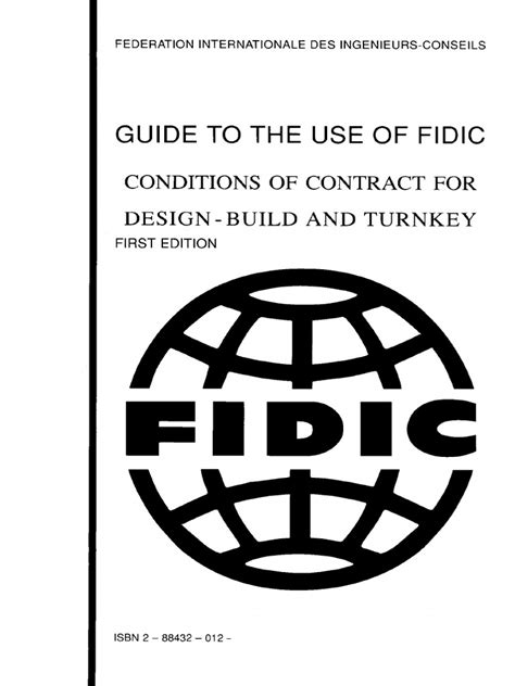 Fidic Design Build Guide